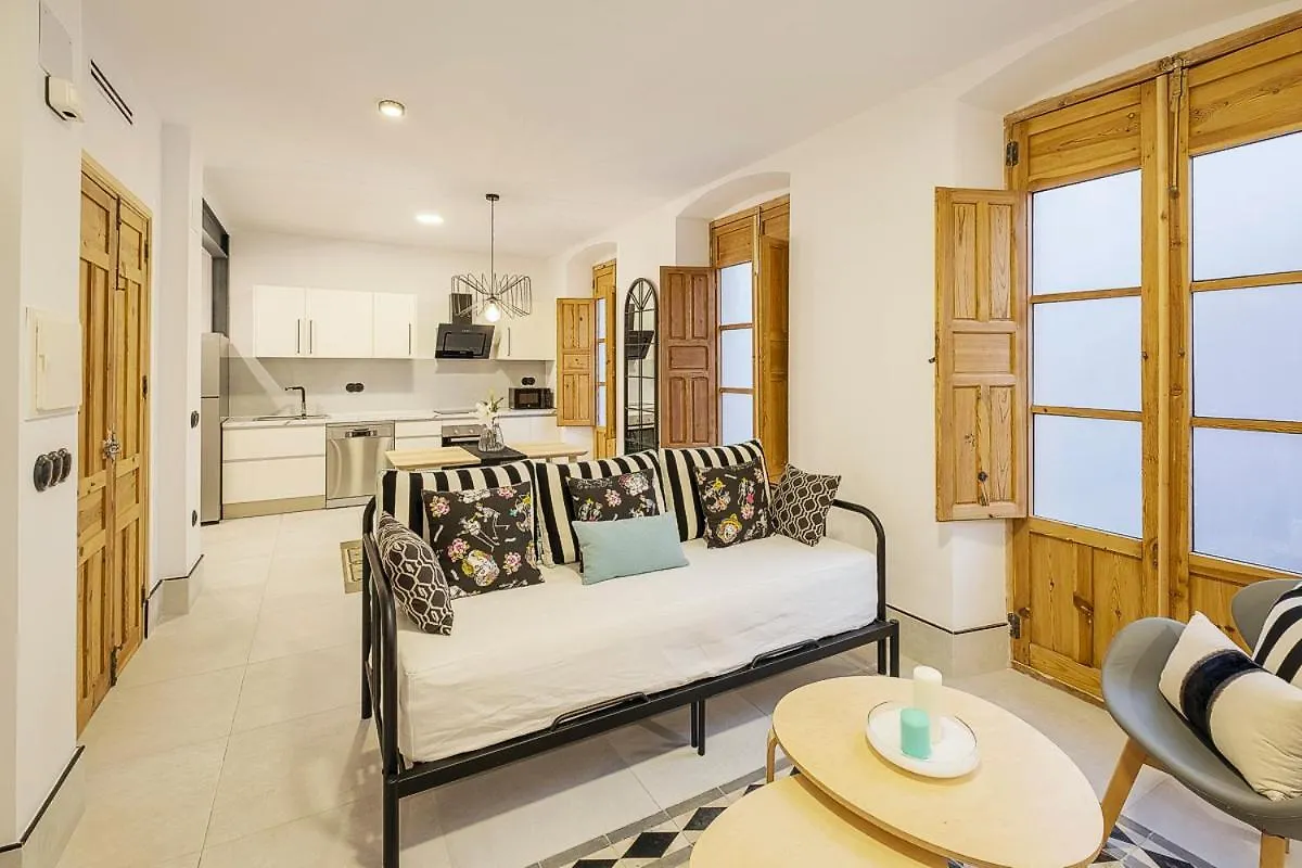 Piso-Loft Cos Jaen Centro Apartment 0*,